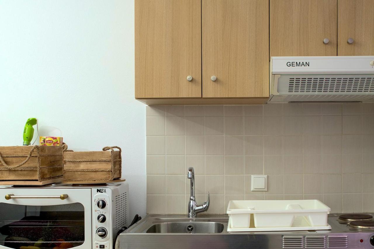 Warm Studio Apartment In Heraklion Luaran gambar