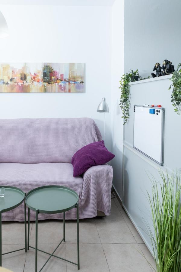 Warm Studio Apartment In Heraklion Luaran gambar