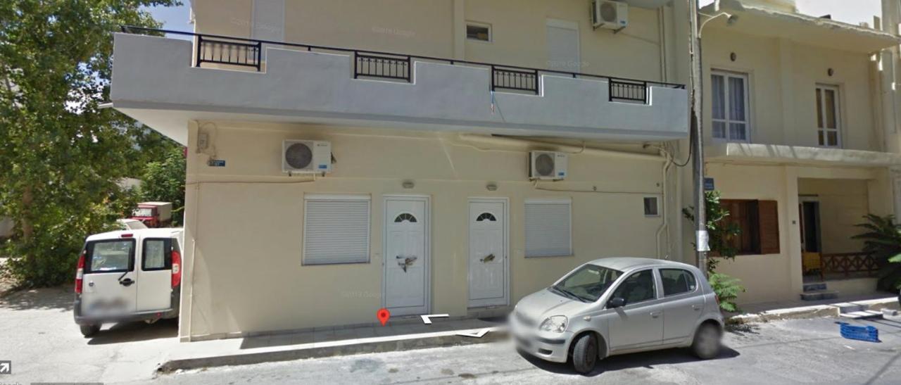 Warm Studio Apartment In Heraklion Luaran gambar