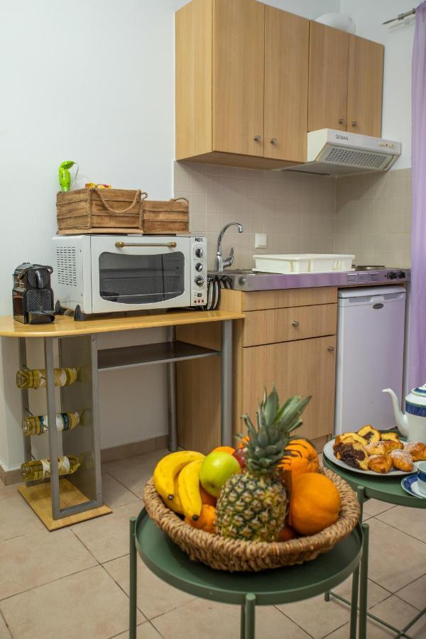 Warm Studio Apartment In Heraklion Luaran gambar